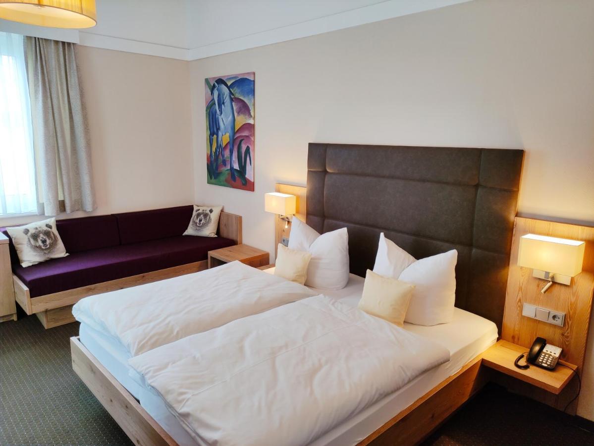 Seehotel Grauer Baer Kochel am See Exterior photo