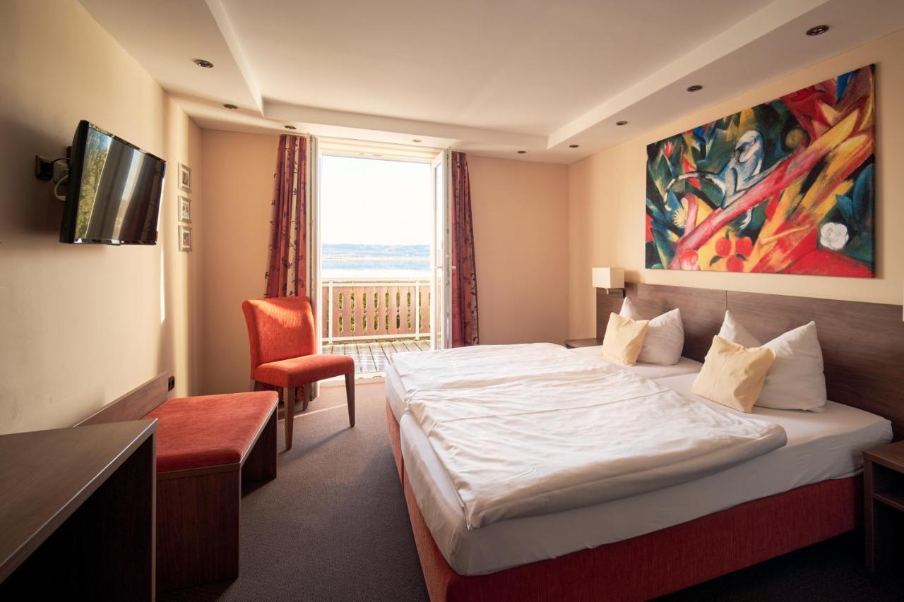 Seehotel Grauer Baer Kochel am See Exterior photo