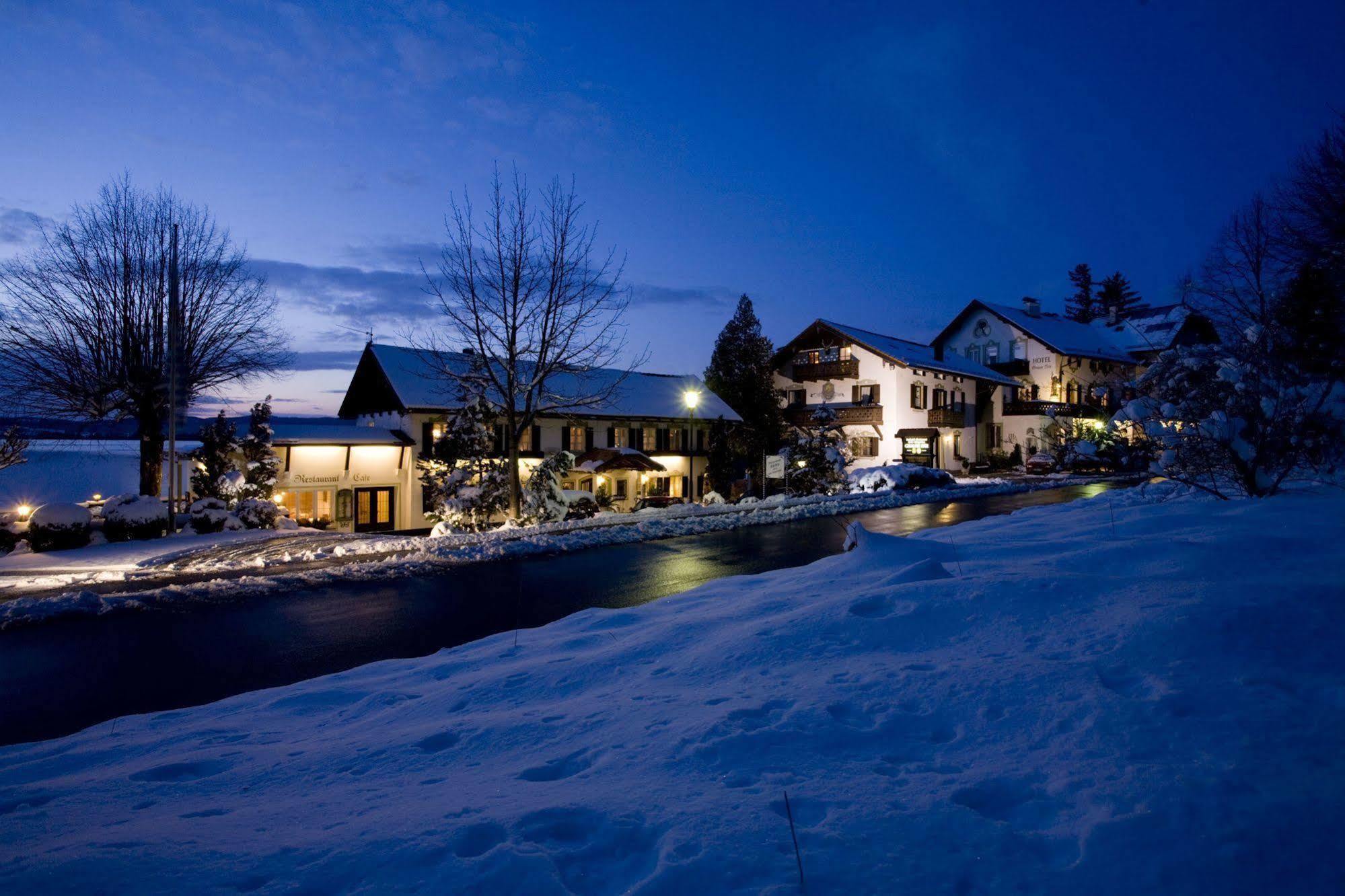 Seehotel Grauer Baer Kochel am See Exterior photo
