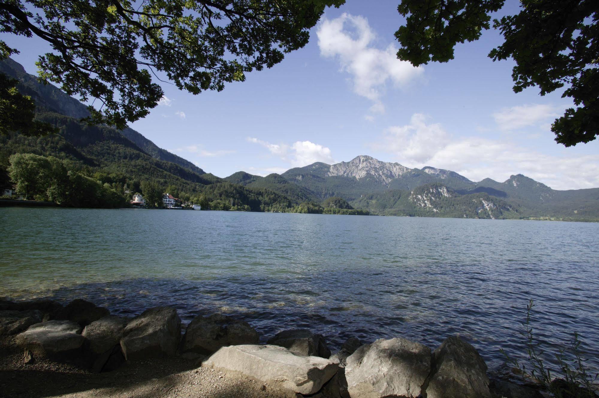 Seehotel Grauer Baer Kochel am See Exterior photo
