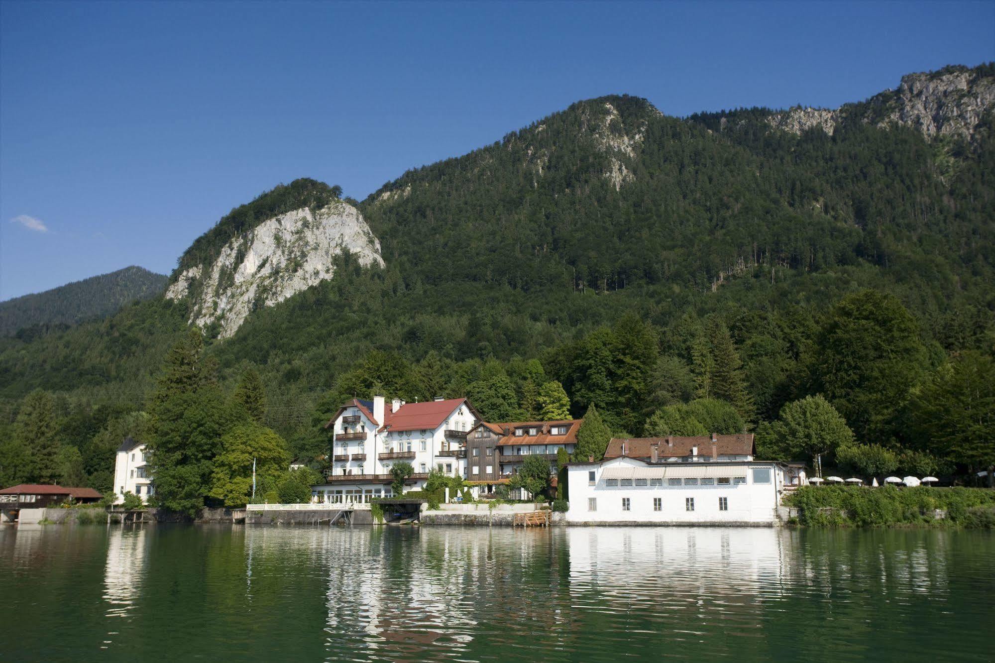 Seehotel Grauer Baer Kochel am See Exterior photo